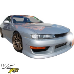 VSaero FRP VERT Side Skirts for Nissan 240SX (S14) 1995-1998 image - 4