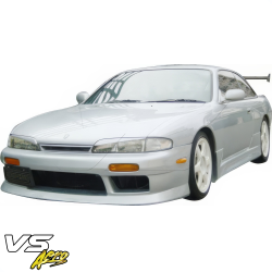 VSaero FRP VERT Side Skirts for Nissan 240SX (S14) 1995-1998 image - 5