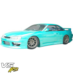 VSaero FRP VERT Side Skirts for Nissan 240SX (S14) 1995-1998 image - 6