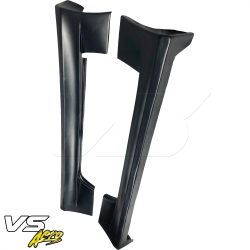 VSaero FRP VERT Side Skirts for Nissan 240SX (S14) 1995-1998 image - 8