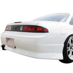 VSaero FRP VERT Rear Bumper for Nissan 240SX (S14) 1995-1998 image - 21