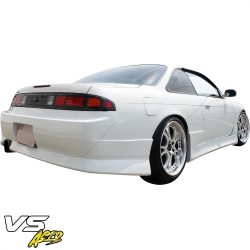 VSaero FRP VERT Rear Bumper for Nissan 240SX (S14) 1995-1998 image - 24