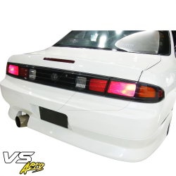 VSaero FRP VERT Rear Bumper for Nissan 240SX (S14) 1995-1998 image - 25