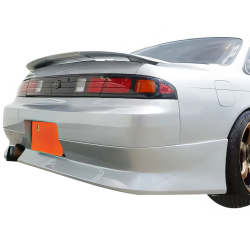 VSaero FRP VERT Rear Bumper for Nissan 240SX (S14) 1995-1998 image - 1