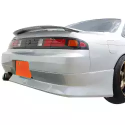 FRP VERT Rear Bumper > Nissan 240SX (S14) 1995-1998 image - 1