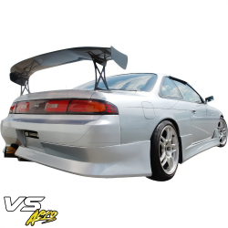 VSaero FRP VERT Rear Bumper for Nissan 240SX (S14) 1995-1998 image - 3
