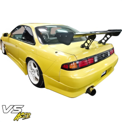 VSaero FRP VERT Rear Bumper for Nissan 240SX (S14) 1995-1998 image - 15