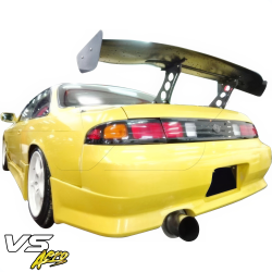 VSaero FRP VERT Rear Bumper for Nissan 240SX (S14) 1995-1998 image - 17