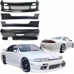 FRP VERT Body Kit 4pc > Nissan 240SX (S14) 1995-1996 image - 2
