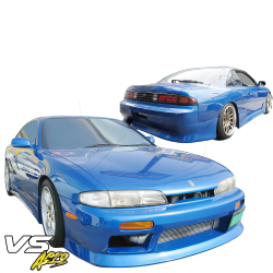 VSaero FRP VERT Body Kit 4pc for Nissan 240SX (S14) 1995-1996 image - 3