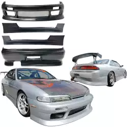 FRP VERT Body Kit 4pc > Nissan 240SX (S14) 1995-1996 image - 1