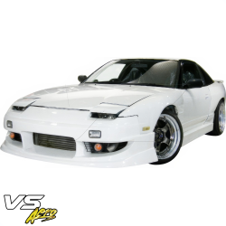 VSaero FRP WOR9 Front Bumper for Nissan 240SX 1989-1994 > 2/3dr image - 23