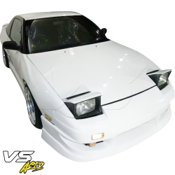 VSaero FRP WOR9 Front Bumper for Nissan 240SX 1989-1994 > 2/3dr image - 24