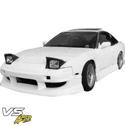 VSaero FRP WOR9 Front Bumper for Nissan 240SX 1989-1994 > 2/3dr image - 26