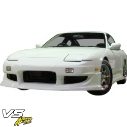 VSaero FRP WOR9 Front Bumper for Nissan 240SX 1989-1994 > 2/3dr image - 29