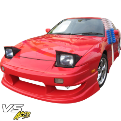 VSaero FRP WOR9 Front Bumper for Nissan 240SX 1989-1994 > 2/3dr image - 30