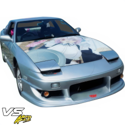 VSaero FRP WOR9 Front Bumper for Nissan 240SX 1989-1994 > 2/3dr image - 33