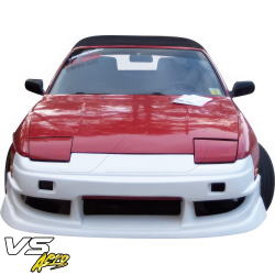 VSaero FRP WOR9 Front Bumper for Nissan 240SX 1989-1994 > 2/3dr image - 34