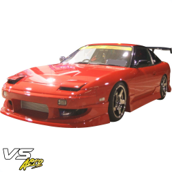 VSaero FRP WOR9 Front Bumper for Nissan 240SX 1989-1994 > 2/3dr image - 36