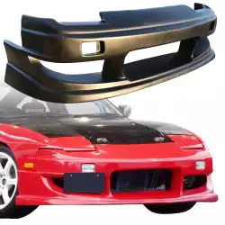 FRP WOR9 Front Bumper > Nissan 240SX 1989-1994 > 2/3dr image - 1