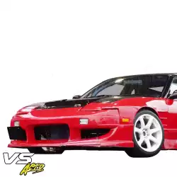 FRP WOR9 Front Bumper > Nissan 240SX 1989-1994 > 2/3dr image - 4