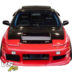VSaero FRP WOR9 Front Bumper for Nissan 240SX 1989-1994 > 2/3dr image - 18