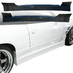 VSaero FRP WOR9 Side Skirts for Nissan 240SX 1989-1994 > 2/3dr image - 29