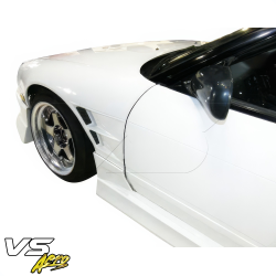 VSaero FRP WOR9 Side Skirts for Nissan 240SX 1989-1994 > 2/3dr image - 33