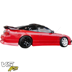 VSaero FRP WOR9 Side Skirts for Nissan 240SX 1989-1994 > 2/3dr image - 2
