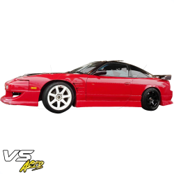 VSaero FRP WOR9 Side Skirts for Nissan 240SX 1989-1994 > 2/3dr image - 3