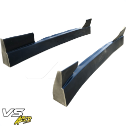 VSaero FRP WOR9 Side Skirts for Nissan 240SX 1989-1994 > 2/3dr image - 6