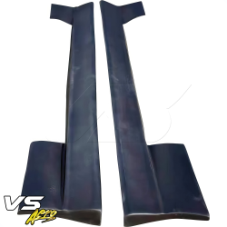 VSaero FRP WOR9 Side Skirts for Nissan 240SX 1989-1994 > 2/3dr image - 15