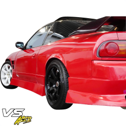 VSaero FRP WOR9 Side Skirts for Nissan 240SX 1989-1994 > 2/3dr image - 22