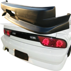VSaero FRP WOR9 Rear Bumper for Nissan 240SX 1989-1994 > 3dr Hatch image - 22