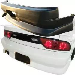 FRP WOR9 Rear Bumper > Nissan 240SX 1989-1994 > 3dr Hatch image - 22