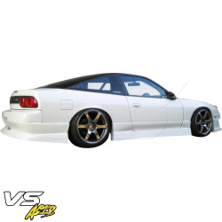 VSaero FRP WOR9 Rear Bumper for Nissan 240SX 1989-1994 > 3dr Hatch image - 23