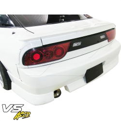 VSaero FRP WOR9 Rear Bumper for Nissan 240SX 1989-1994 > 3dr Hatch image - 24