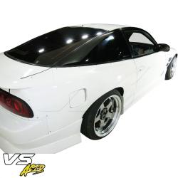 VSaero FRP WOR9 Rear Bumper for Nissan 240SX 1989-1994 > 3dr Hatch image - 25