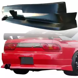 FRP WOR9 Rear Bumper > Nissan 240SX 1989-1994 > 3dr Hatch image - 1