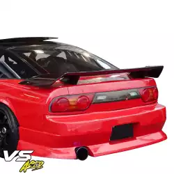 FRP WOR9 Rear Bumper > Nissan 240SX 1989-1994 > 3dr Hatch image - 4