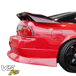 VSaero FRP WOR9 Rear Bumper for Nissan 240SX 1989-1994 > 3dr Hatch image - 5