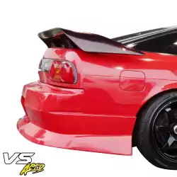 FRP WOR9 Rear Bumper > Nissan 240SX 1989-1994 > 3dr Hatch image - 5