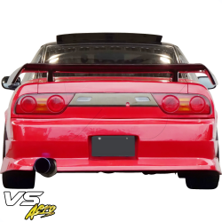 VSaero FRP WOR9 Rear Bumper for Nissan 240SX 1989-1994 > 3dr Hatch image - 6
