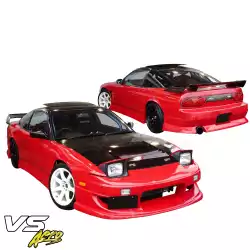 FRP WOR9 Body Kit 4pc > Nissan 240SX 1989-1994 > 3dr Hatch image - 2