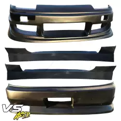 FRP WOR9 Body Kit 4pc > Nissan 240SX 1989-1994 > 3dr Hatch image - 3