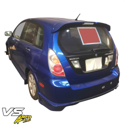 VSaero FRP BLIT Rear Bumper for Suzuki Aerio 2003-2006 > 5dr Wagon image - 5