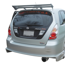 VSaero FRP BLIT Rear Bumper for Suzuki Aerio 2003-2006 > 5dr Wagon image - 1