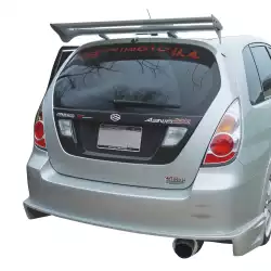 FRP BLIT Rear Bumper > Suzuki Aerio 2003-2006 > 5dr Wagon image - 1