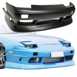 VSaero FRP BSPO v2 Front Bumper for Nissan 240SX 1989-1994 > 2/3dr image - 25