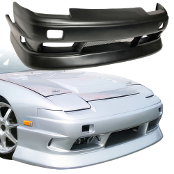 VSaero FRP BSPO v2 Front Bumper for Nissan 240SX 1989-1994 > 2/3dr image - 1